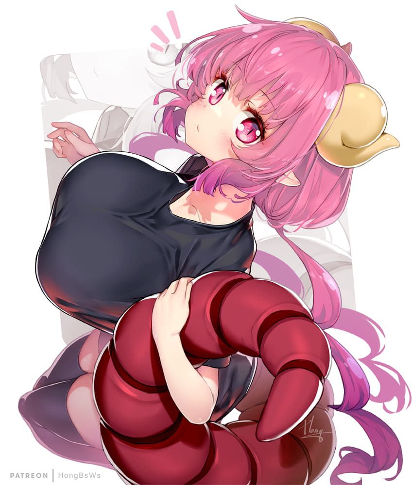 Kobayashi-san's Maid Dragon Moe Erotic Image Summary 24