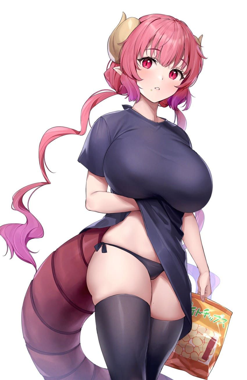 Kobayashi-san's Maid Dragon Moe Erotic Image Summary 26