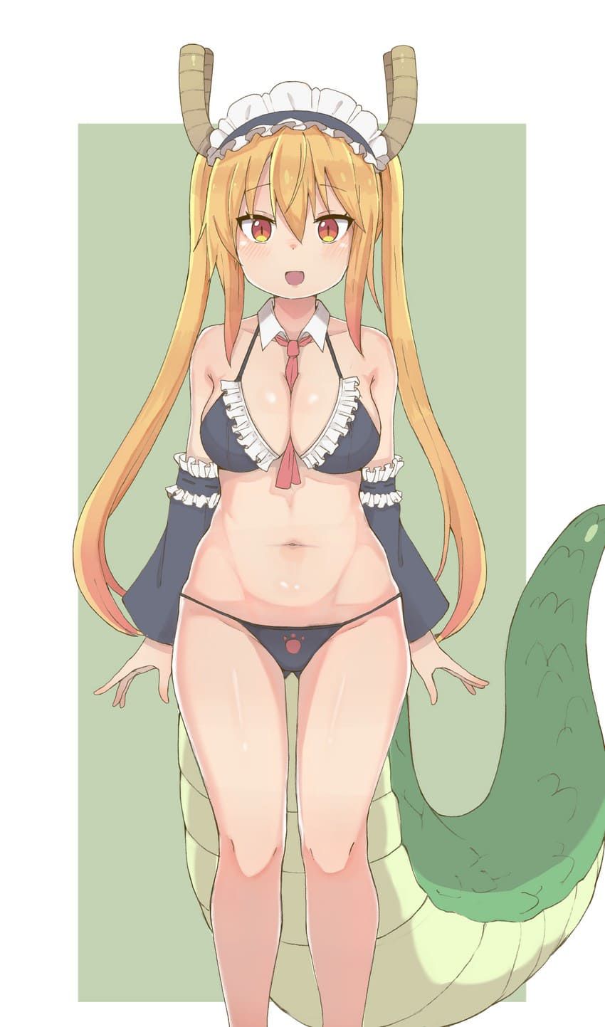 Kobayashi-san's Maid Dragon Moe Erotic Image Summary 27