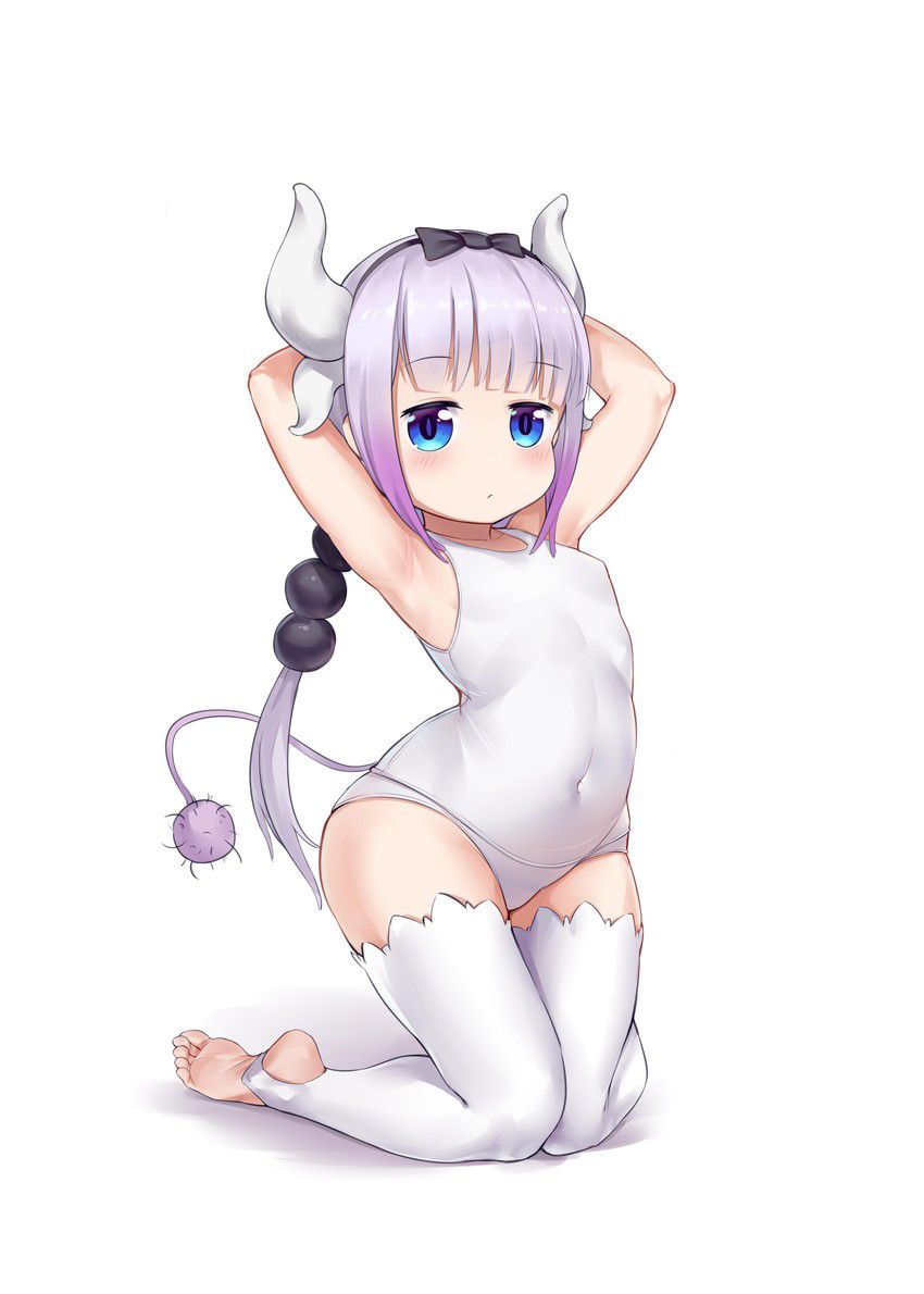 Kobayashi-san's Maid Dragon Moe Erotic Image Summary 34