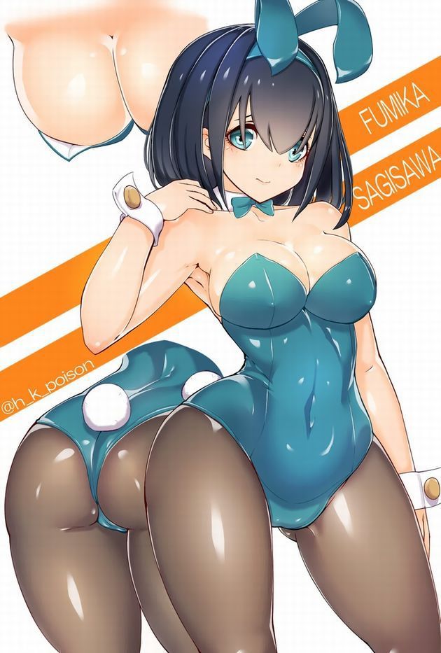 Idolmaster Cinderella Girls Fumika Sagisawa and Saddlehame Rich H want to be secondary erotic images 26