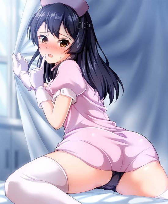 【Secondary erotic】 Here is the erotic image that makes you want nurse to care for your chin 5