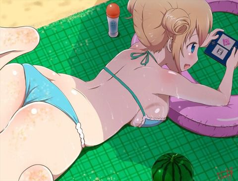 [Erotic anime summary] blend S Natsuho-chan's erotic image [secondary erotic] 4