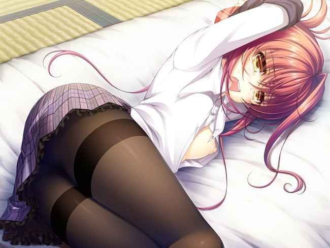 Erotic anime summary Beautiful girls with thighs that make you want to pinch your face [40 photos] 15