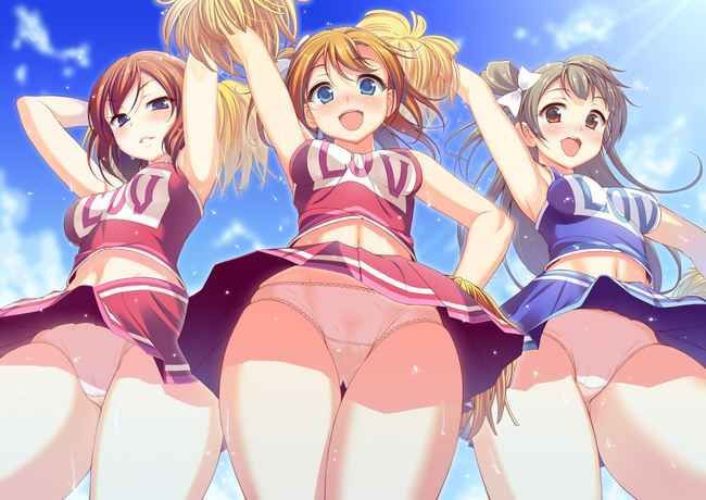 Erotic anime summary Beautiful girls with thighs that make you want to pinch your face [40 photos] 16