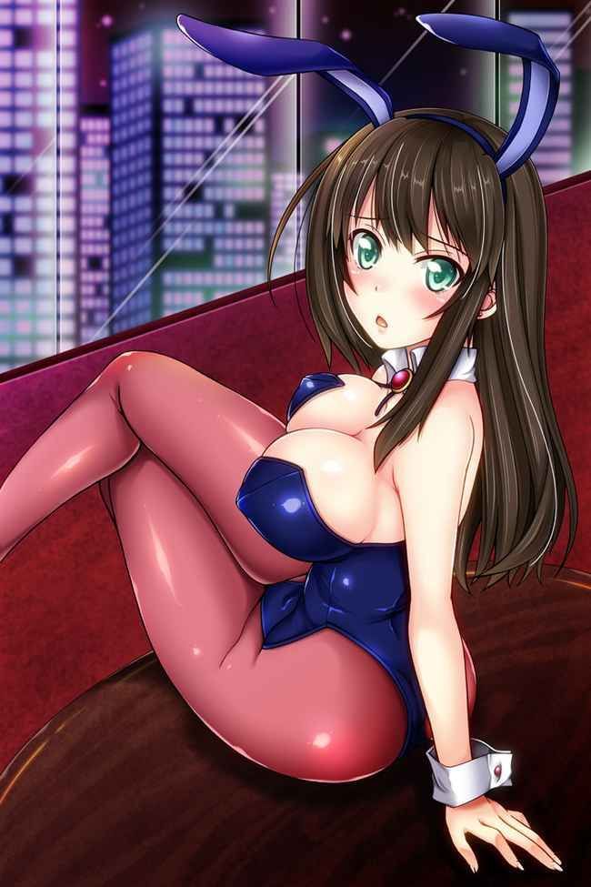 Erotic anime summary Beautiful girls with thighs that make you want to pinch your face [40 photos] 2