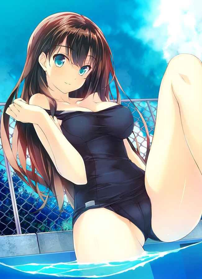 Erotic anime summary Beautiful girls with thighs that make you want to pinch your face [40 photos] 29
