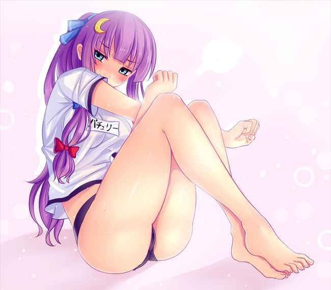 Erotic anime summary Beautiful girls with thighs that make you want to pinch your face [40 photos] 32