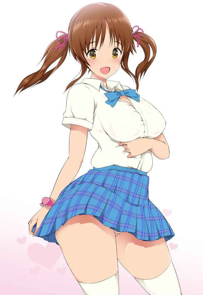 Erotic anime summary Beautiful girls with thighs that make you want to pinch your face [40 photos] 35