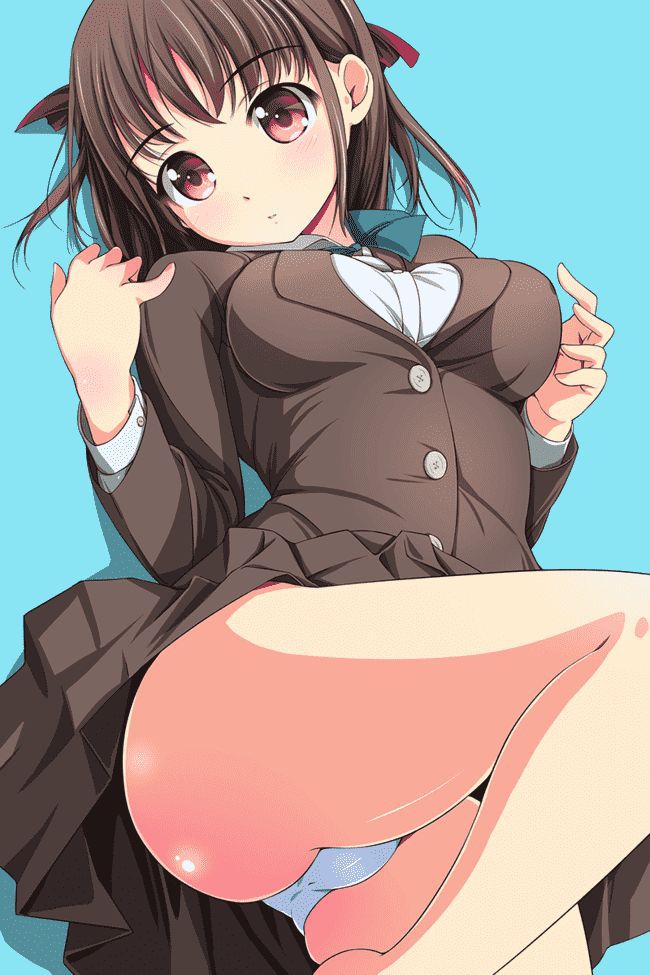 Erotic anime summary Beautiful girls with thighs that make you want to pinch your face [40 photos] 38