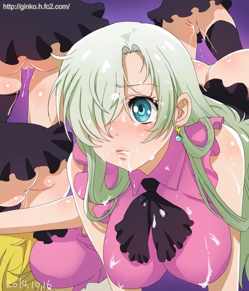Seven deadly sins Elizabeth's defenseless and too erotic secondary picture summary 2