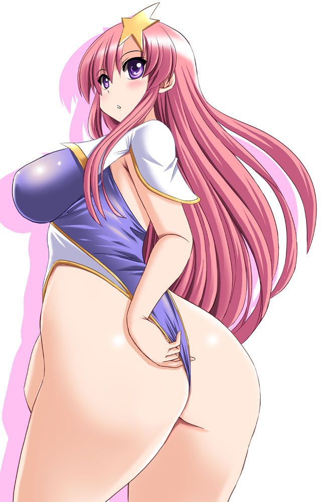Mobile Suit Gundam SEED: Meer Campbell's Cute H Secondary Erotic Images 16