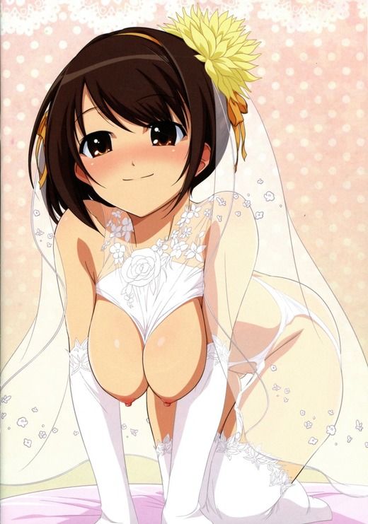 【Melancholy of Haruhi Suzumiya】Suzumiya Haruhi's missing erotic image that I want to appreciate according to the voice actor's erotic voice 13