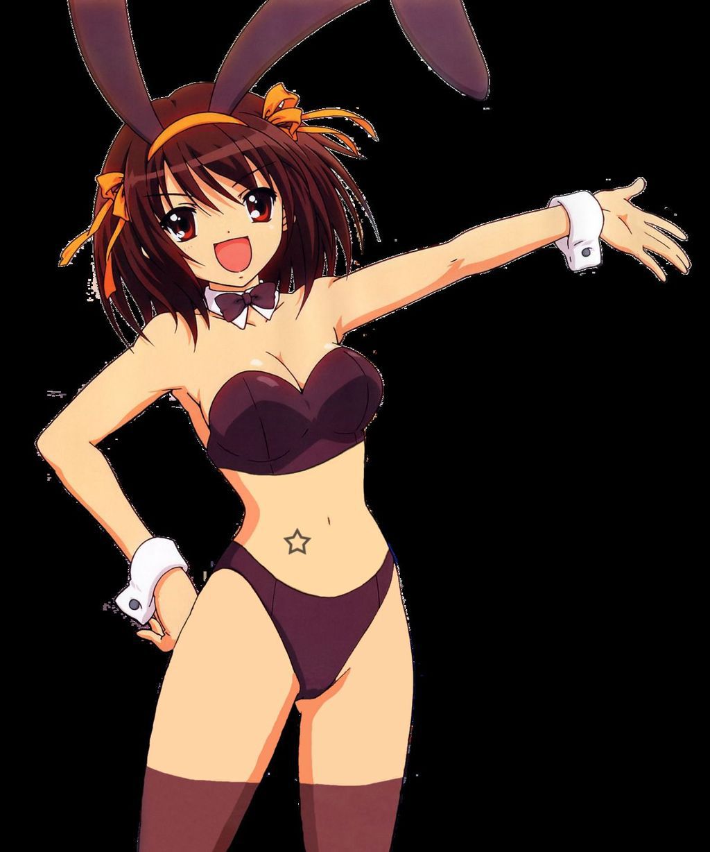 【Melancholy of Haruhi Suzumiya】Suzumiya Haruhi's missing erotic image that I want to appreciate according to the voice actor's erotic voice 26