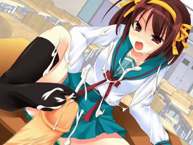 【Melancholy of Haruhi Suzumiya】Suzumiya Haruhi's missing erotic image that I want to appreciate according to the voice actor's erotic voice 27