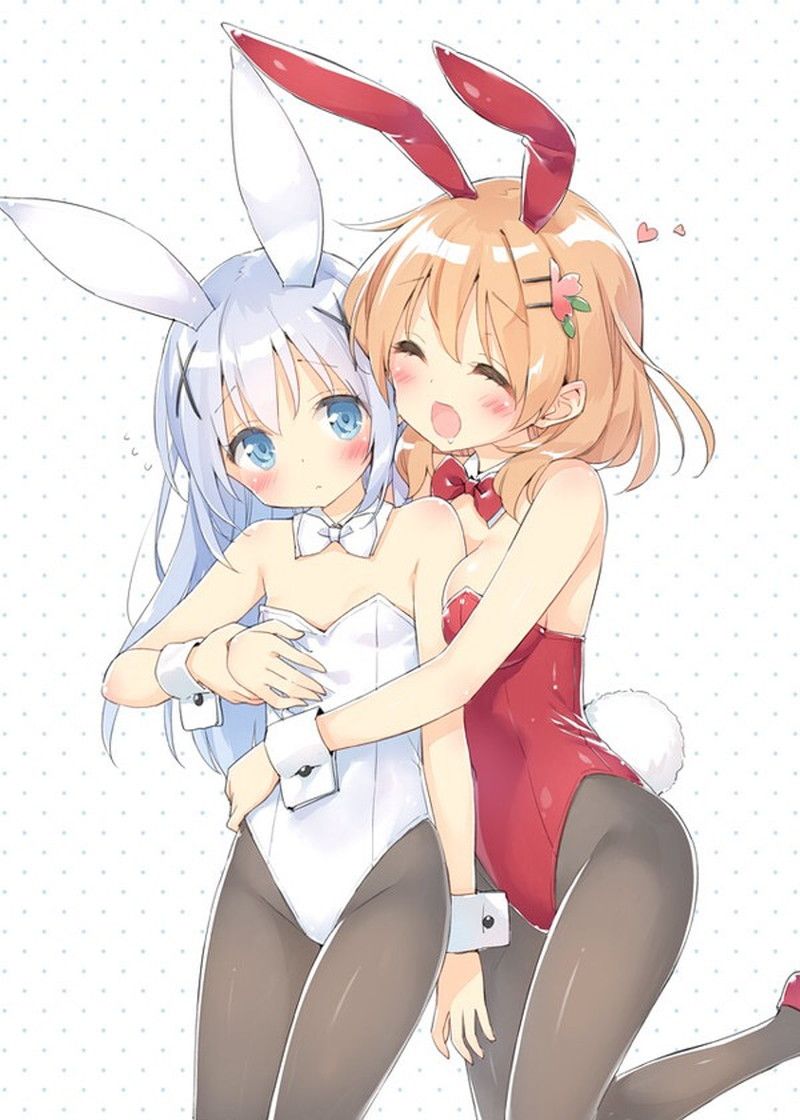 All-you-can-eat secondary erotic image of cocoa [Is your order a rabbit? ] 】 7