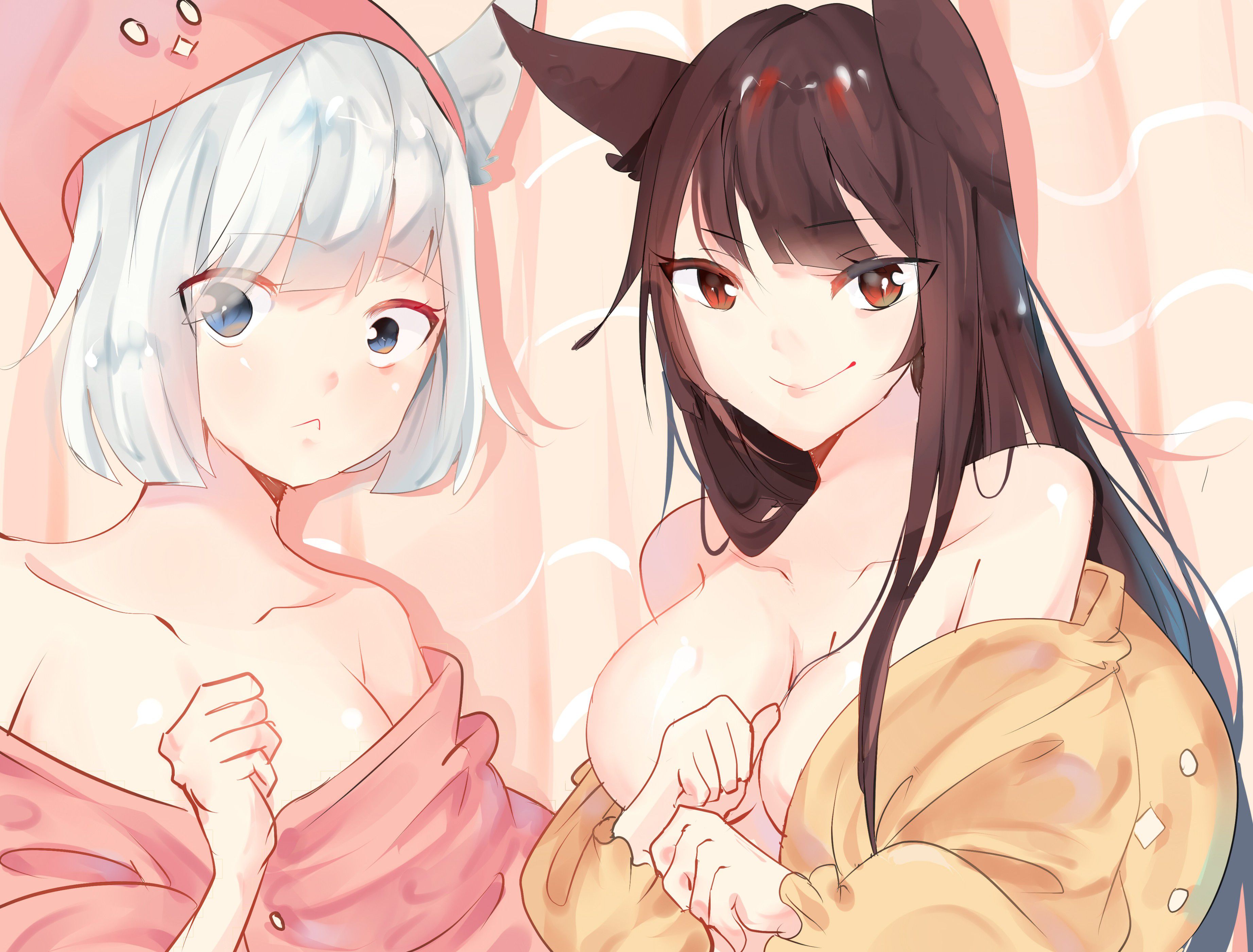 【Azur Lane】 Secondary erotic image that can be made into Kaga's onaneta 13