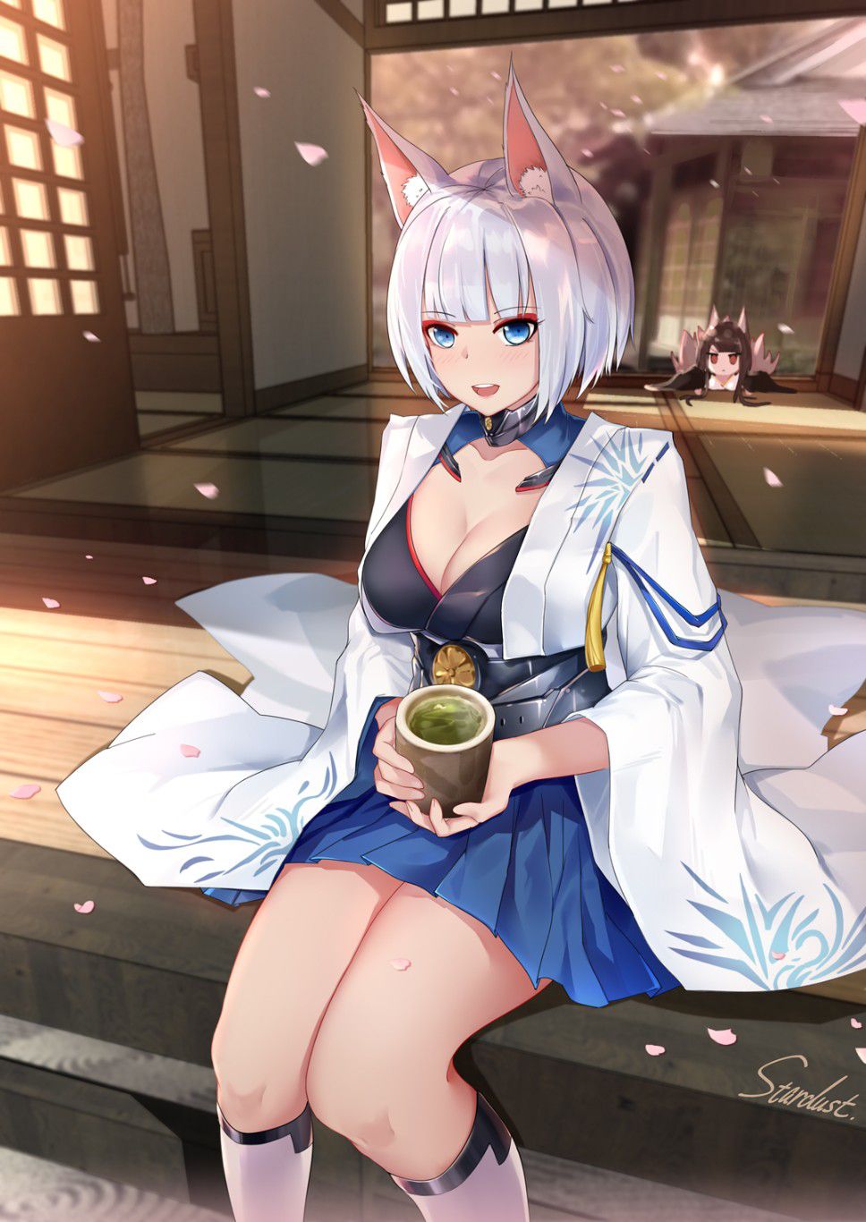 【Azur Lane】 Secondary erotic image that can be made into Kaga's onaneta 17