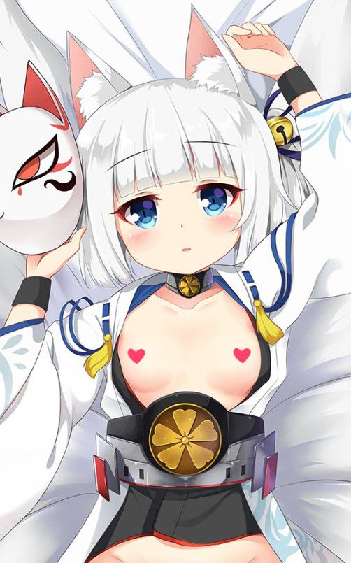 【Azur Lane】 Secondary erotic image that can be made into Kaga's onaneta 2