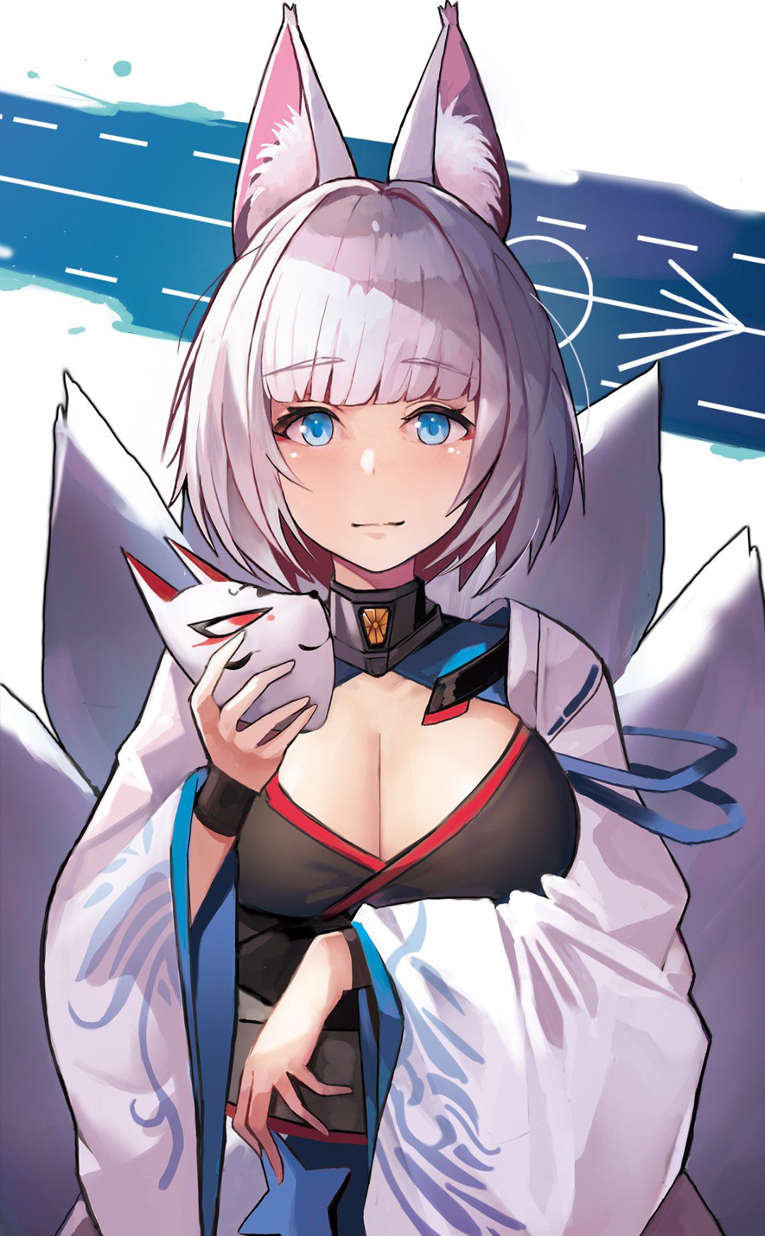 【Azur Lane】 Secondary erotic image that can be made into Kaga's onaneta 3