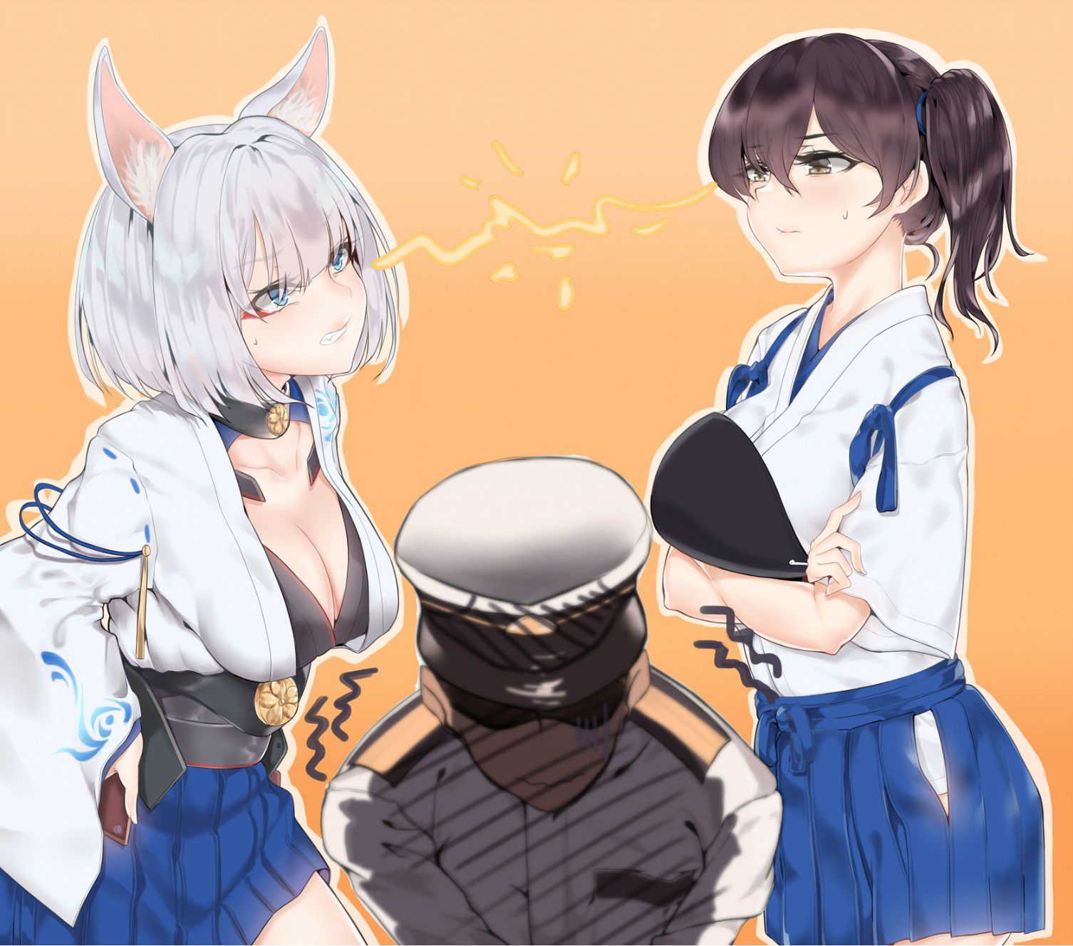 【Azur Lane】 Secondary erotic image that can be made into Kaga's onaneta 5