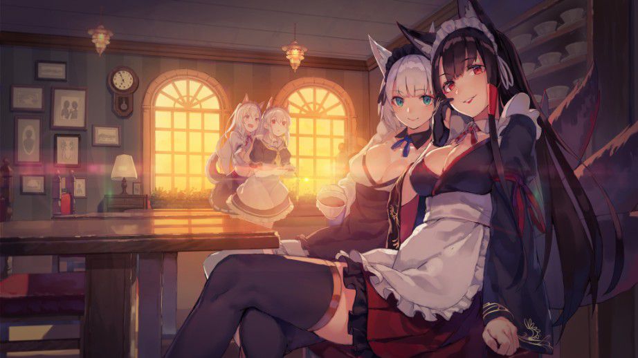 [Azur Lane] erotic image summary that makes you want to go to the world of two dimensions and make you want to with Kaga 20