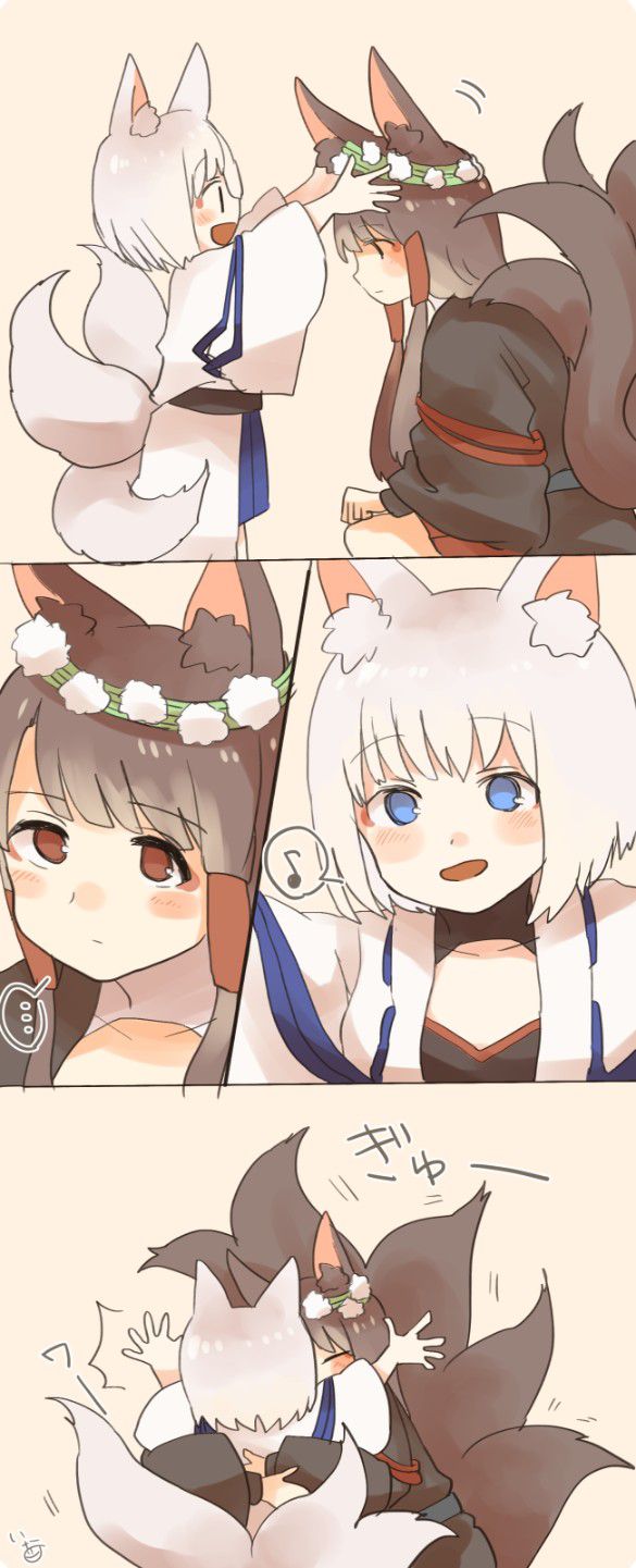 [Azur Lane] erotic image summary that makes you want to go to the world of two dimensions and make you want to with Kaga 22