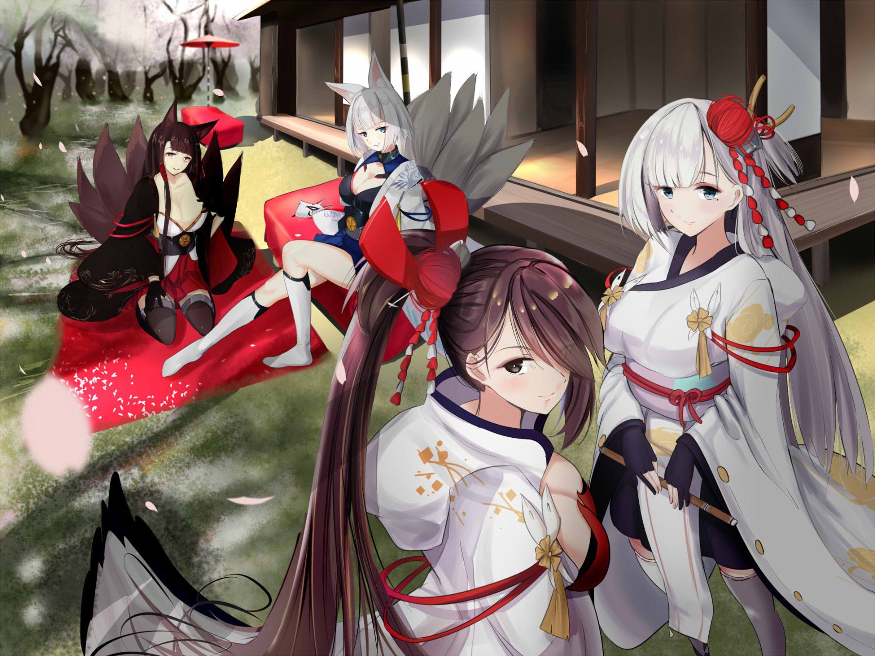 [Azur Lane] erotic image summary that makes you want to go to the world of two dimensions and make you want to with Kaga 28