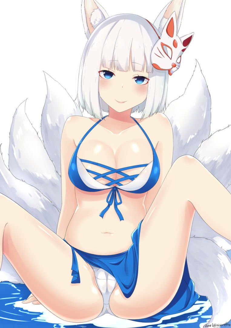 [Azur Lane] erotic image summary that makes you want to go to the world of two dimensions and make you want to with Kaga 29