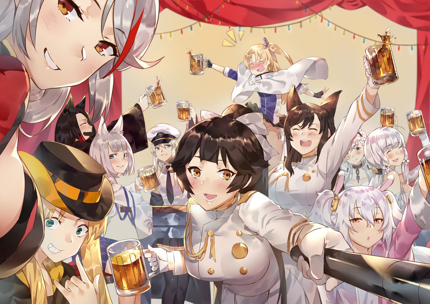 [Azur Lane] erotic image summary that makes you want to go to the world of two dimensions and make you want to with Kaga 6