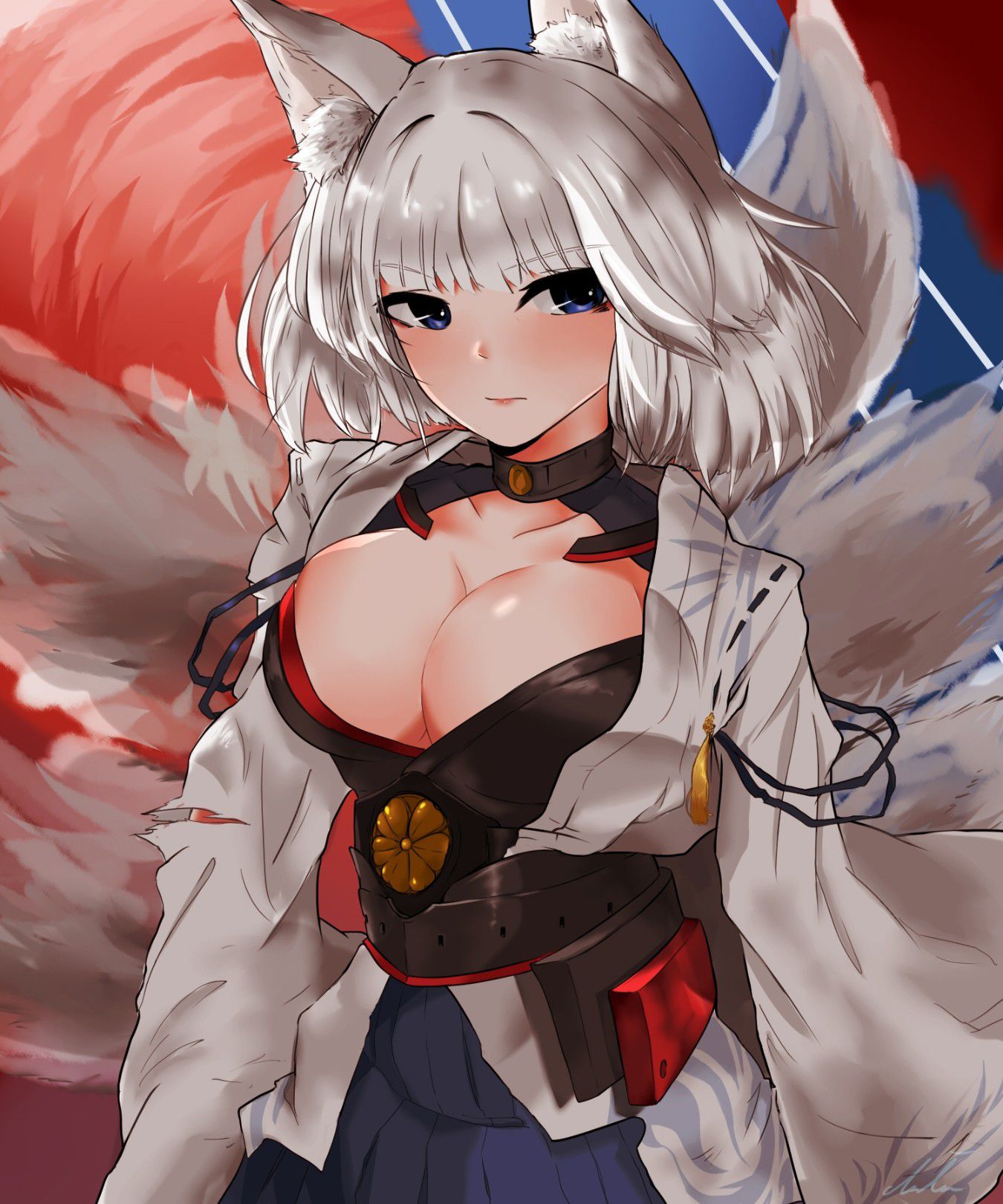 [Azur Lane] erotic image summary that makes you want to go to the world of two dimensions and make you want to with Kaga 8