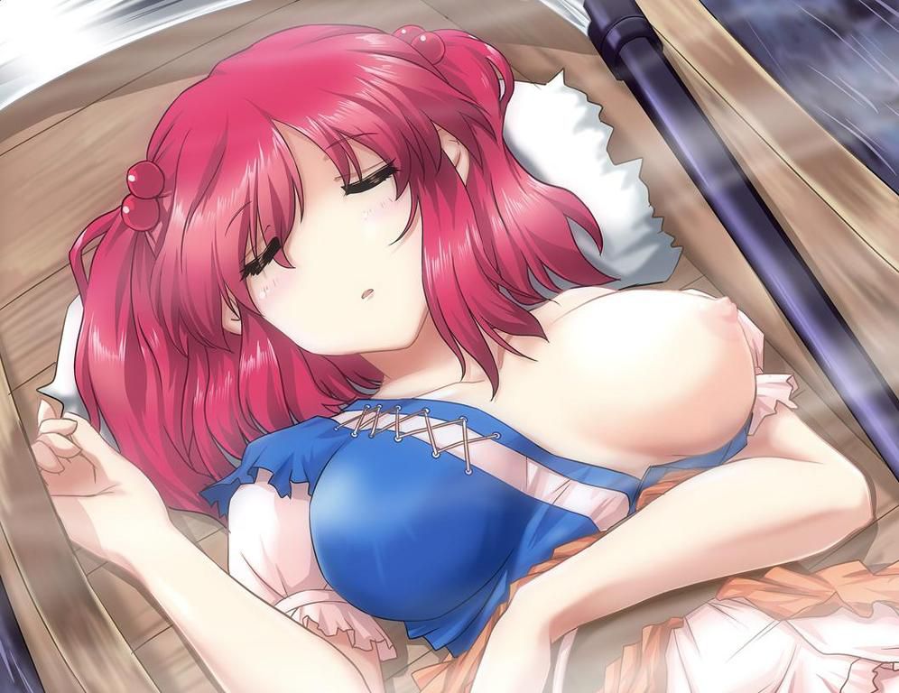 【Tougata Project】 Moe cute secondary erotic image summary of Onotsuka Komachi 17