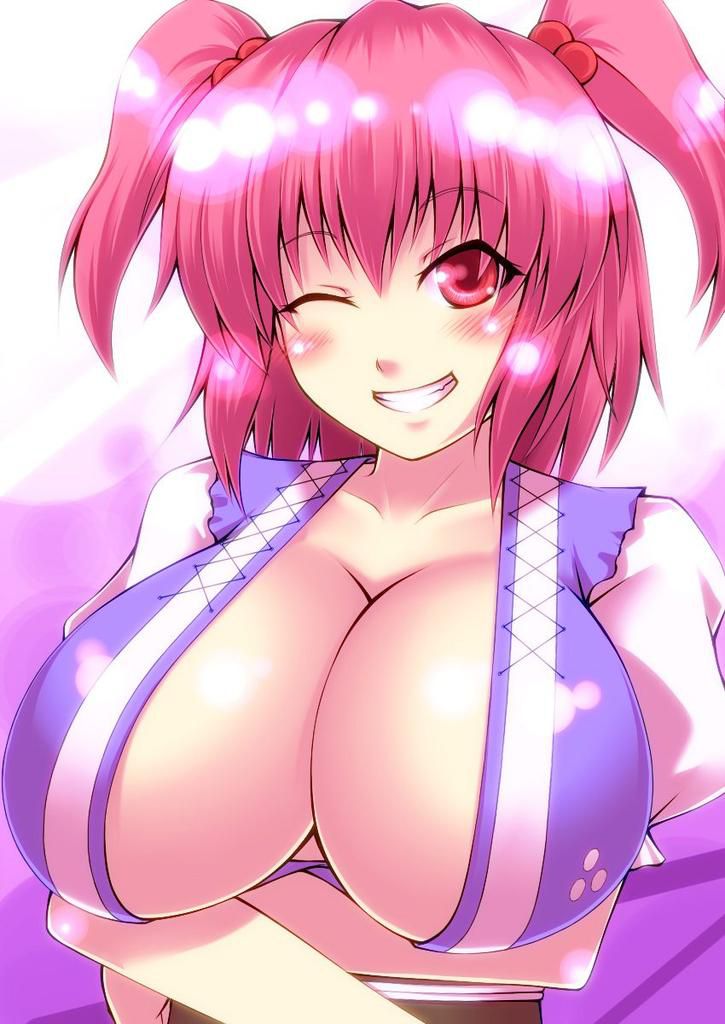 【Tougata Project】 Moe cute secondary erotic image summary of Onotsuka Komachi 28
