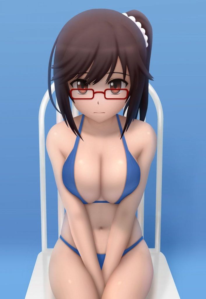 I tried collecting erotic images of glasses! 5