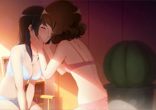 【Secondary erotic】 Lesbian erotic image between girls who have become a body relationship is here 14
