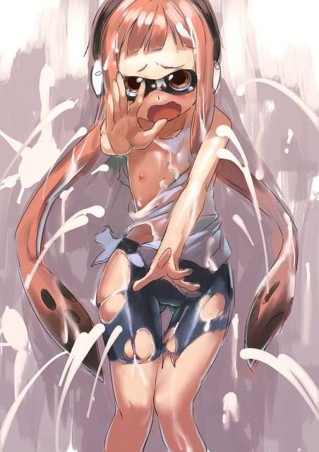 【Splatoon】Cute erotica image summary that comes through with squid-chan's echi 12