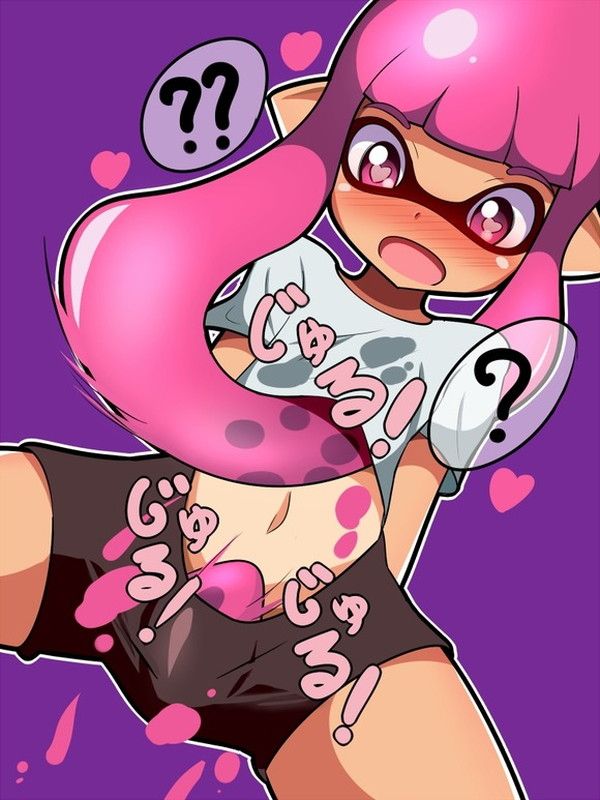 【Splatoon】Cute erotica image summary that comes through with squid-chan's echi 2