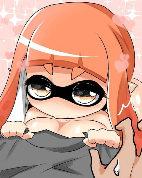 【Splatoon】Cute erotica image summary that comes through with squid-chan's echi 29