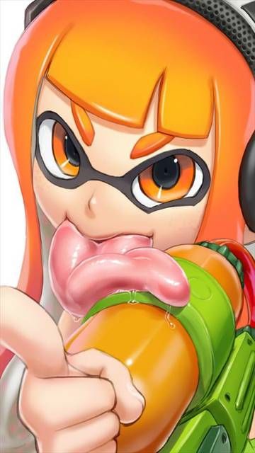 【Splatoon】Cute erotica image summary that comes through with squid-chan's echi 7