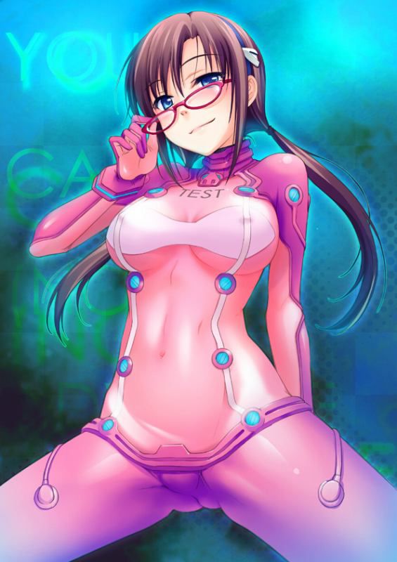 【Neon Genesis Evangelion Erotic Image】 The secret room for those who want to see the ahe face of Makinami, Mari Illustrius is here! 15