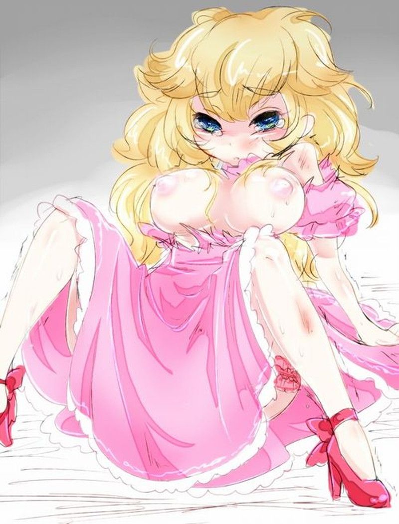 【Super Mario】Princess Peach's Free Secondary Erotic Images 7