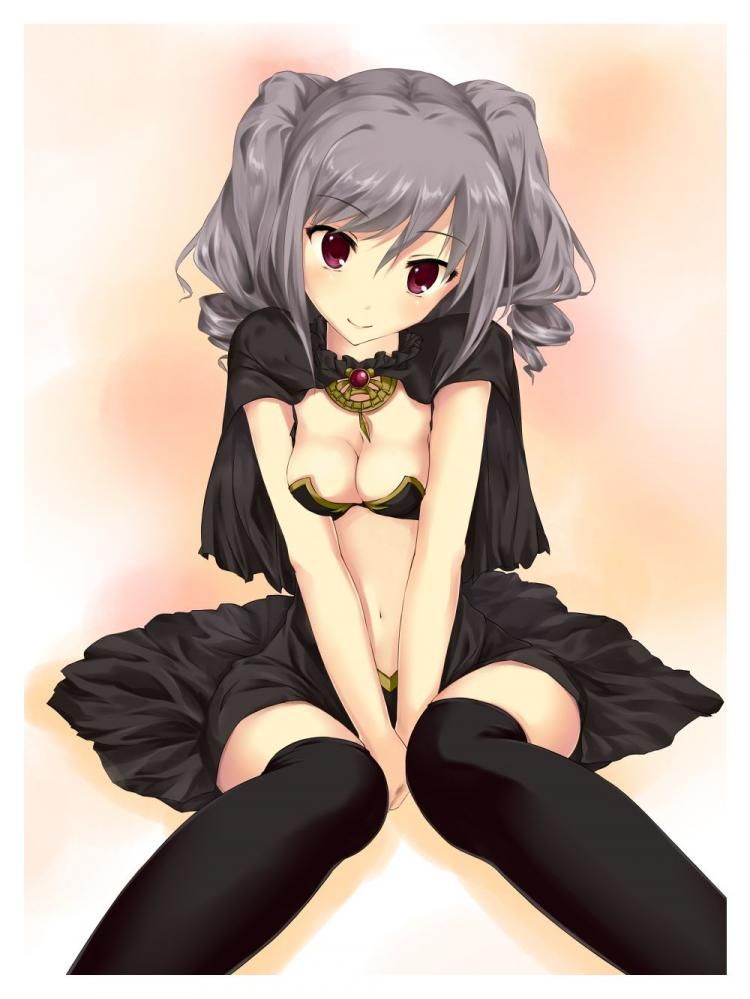 Love the secondary erotic images of Idolmaster Cinderella Girls. 15