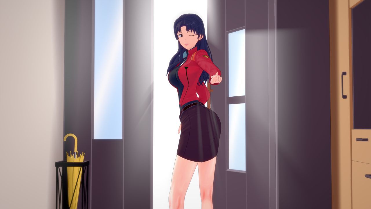 [elcity2048] Misato-san (Neon Genesis Evangelion) [elcity2048] ミサト、さん (新世紀エヴァンゲリオン) 24