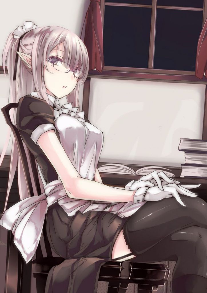 【Secondary】Horny image of a cute girl with a messy girl of a garter belt 3