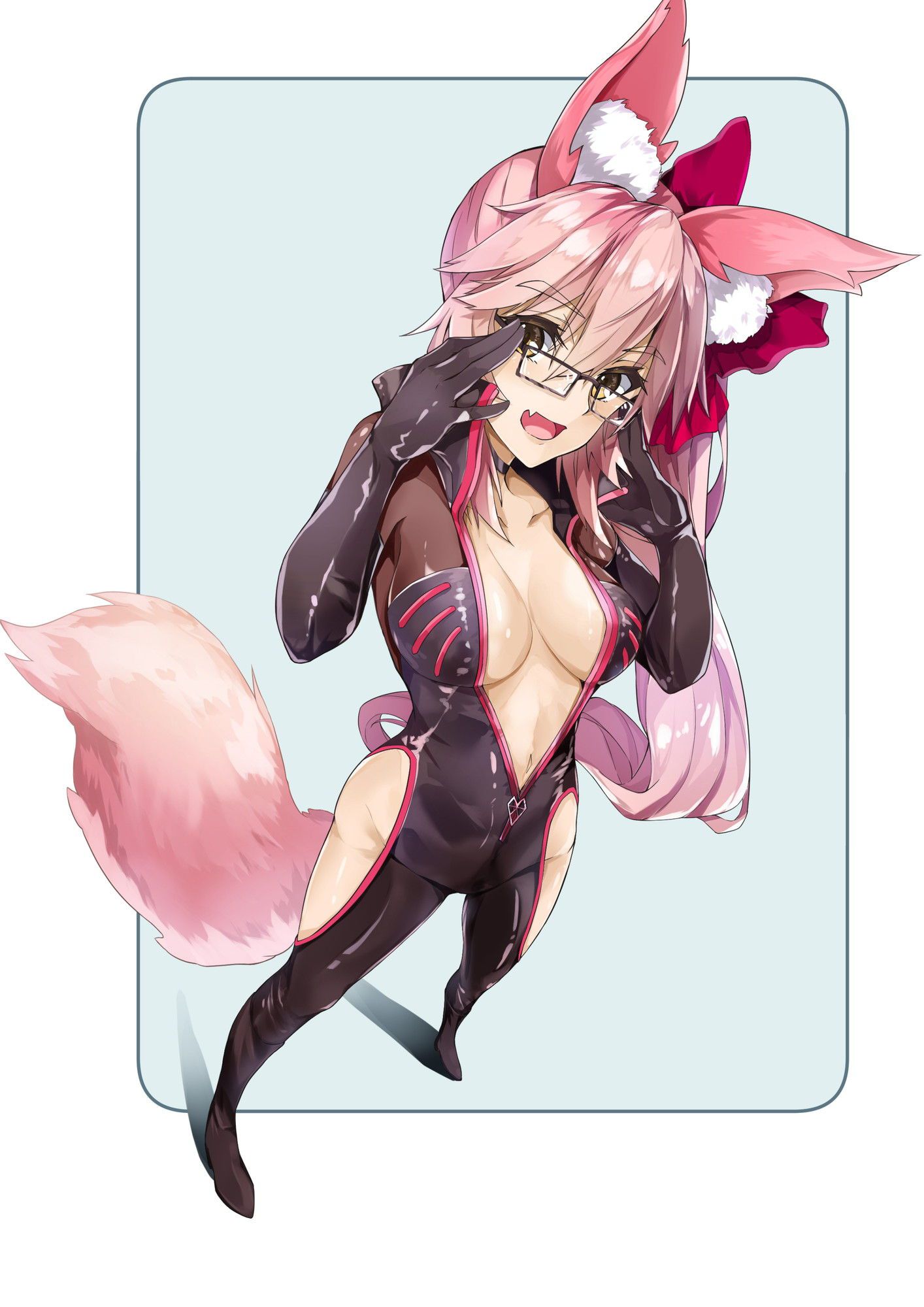 full of erotic secondary erotic images in front of Tamamo! 【Fate Grand Order】 13