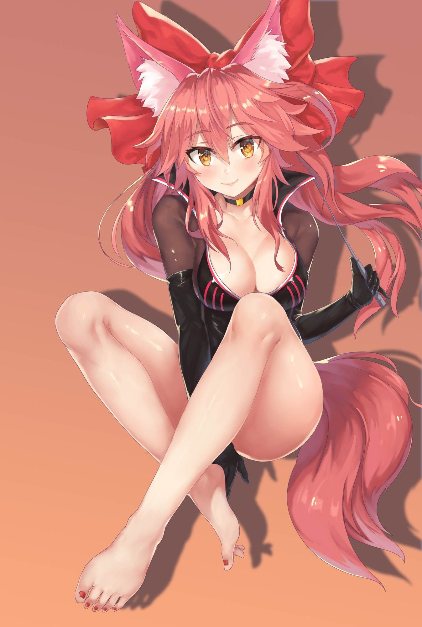 full of erotic secondary erotic images in front of Tamamo! 【Fate Grand Order】 18