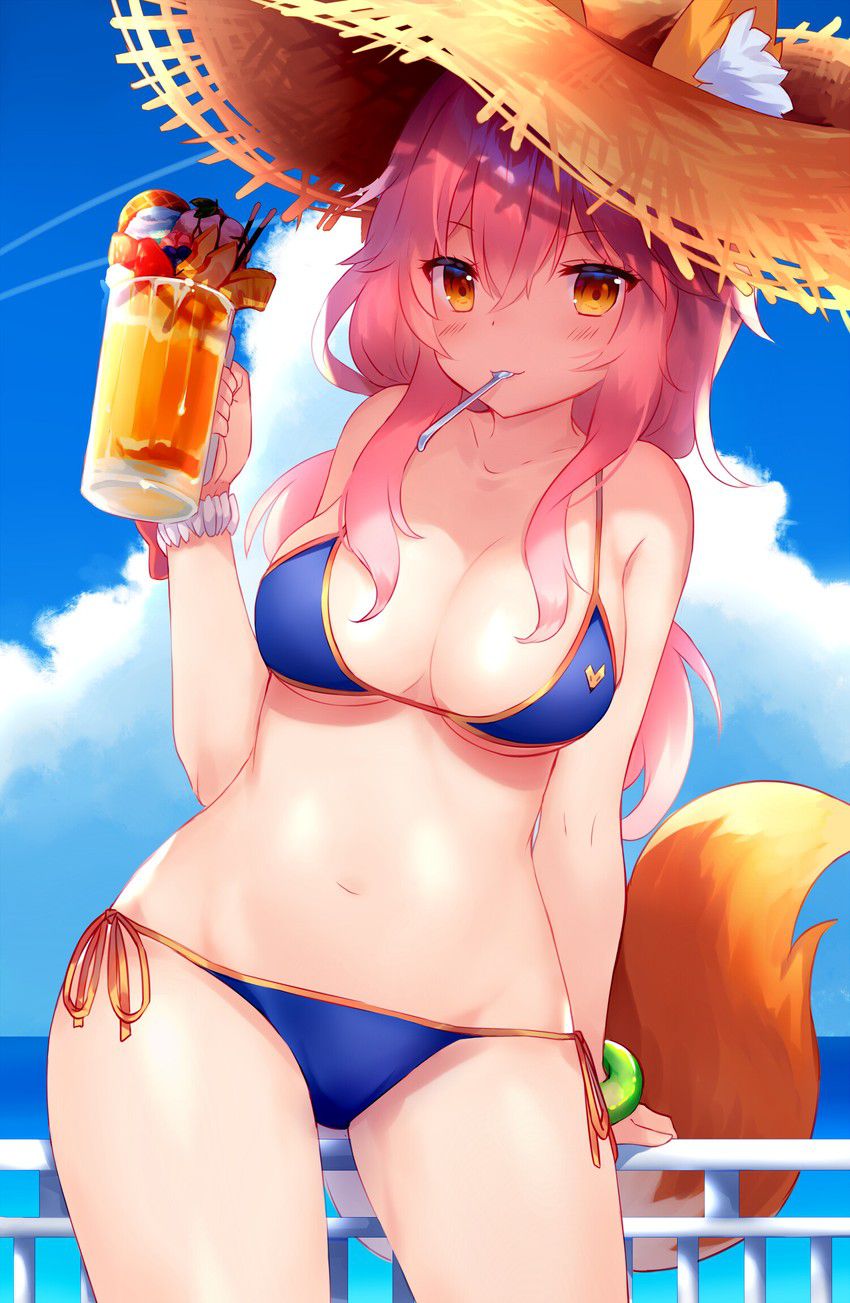 full of erotic secondary erotic images in front of Tamamo! 【Fate Grand Order】 2