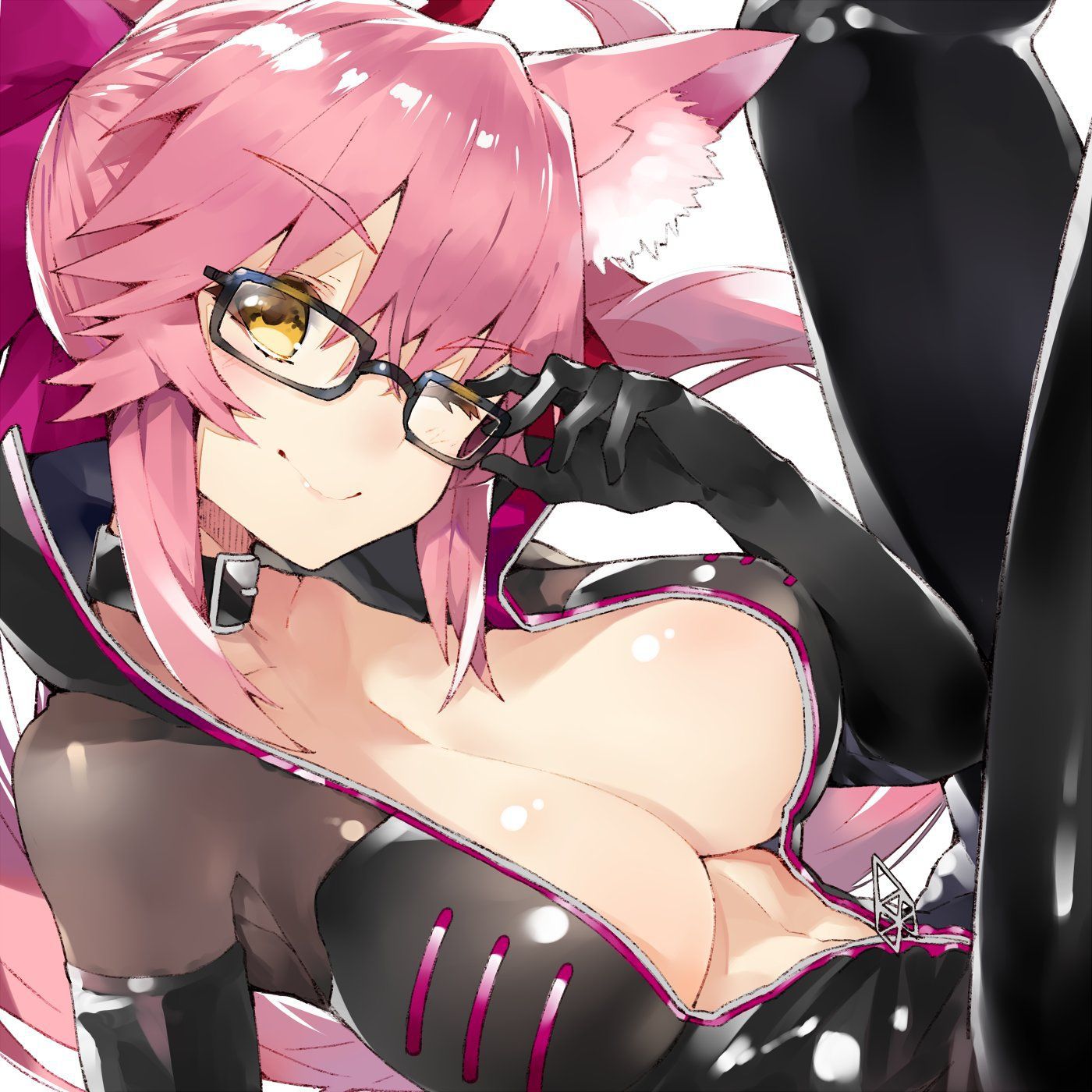 full of erotic secondary erotic images in front of Tamamo! 【Fate Grand Order】 20