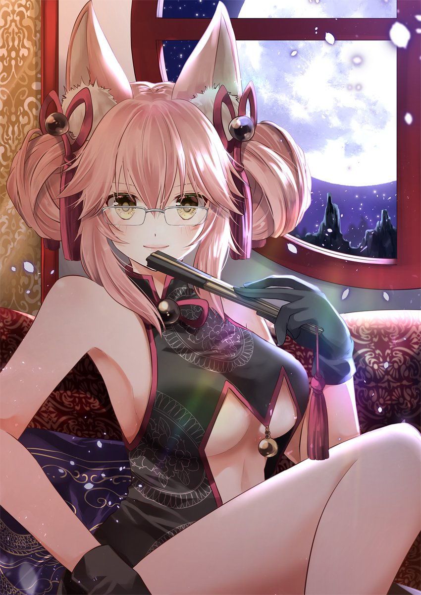 full of erotic secondary erotic images in front of Tamamo! 【Fate Grand Order】 8
