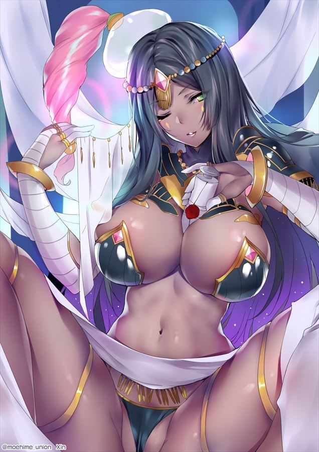 [Erotic image] Character image of caster who wants to refer to erotic cosplay of Fate Grand Order 8